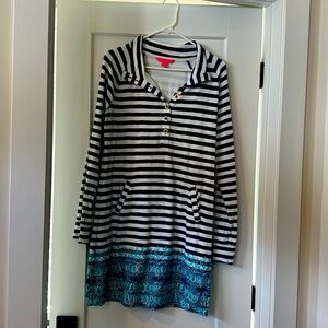 Lilly Pulitzer pullover dress